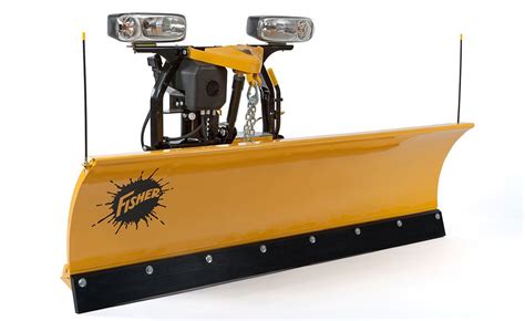 fisher snow plow cost